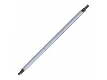 Вставка (бита) для отвертки 91232, HEX 4 мм / HEX 4 мм, с шаровым окончанием KING TONY 131744BHN