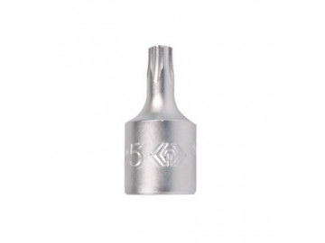 Насадка (бита) торцевая 1/4, TORX, T27, L = 25 мм KING TONY 201327X