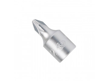 Насадка (бита) торцевая 1/4, Pozidriv №2, L = 25 мм KING TONY 201802X