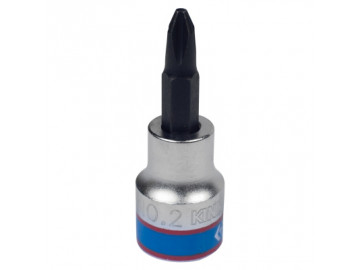 Насадка (бита) торцевая 3/8, Phillips, PH2, L = 50 мм KING TONY 302102
