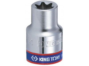 Головка торцевая TORX Е-стандарт 3/8, Е16, L = 28 мм KING TONY 337516M