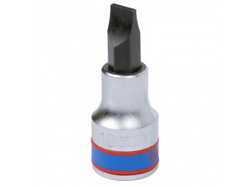 Насадка (бита) торцевая 1/2, Slotted, 12,0х2,0 мм, L = 60 мм KING TONY 402212