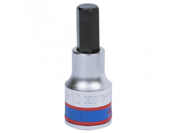 Насадка (бита) торцевая 1/2, HEX, 11 мм, L = 60 мм KING TONY 402511