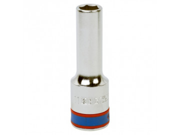 Головка торцевая глубокая шестигранная 1/2, 11 мм KING TONY 423511M