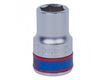 Головка торцевая стандартная шестигранная 1/2, 13 мм KING TONY 433513M
