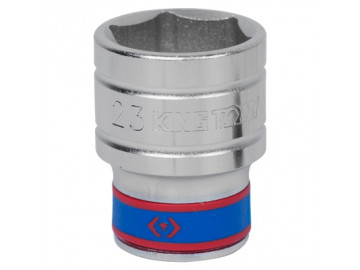 Головка торцевая стандартная шестигранная 1/2, 23 мм KING TONY 433523M