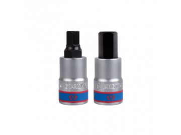 Насадка (бита) торцевая 3/4, HEX, 22 мм, L = 80 мм KING TONY 602522