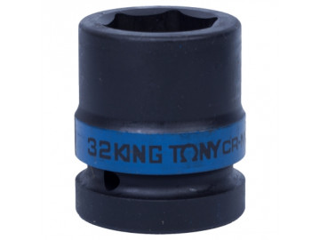 Головка торцевая ударная шестигранная 1, 32 мм KING TONY 853532M