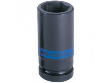 Головка торцевая ударная глубокая шестигранная 1, 30 мм, тонкостенная KING TONY 883530M