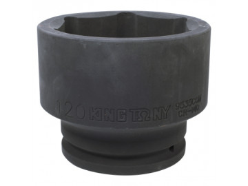 Головка торцевая ударная шестигранная 1&1/2, 120 мм KING TONY 9535C0M