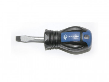 Шлицевая отвертка SL, 40 мм Станкоимпорт CS-30.01.6x40