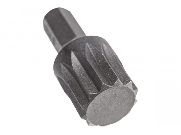 Бита двенадцатигранная XZN  короткая на 5/16