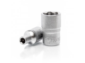 Короткая торцевая головка 1/4