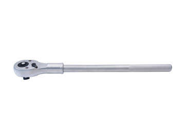 Трещотка 3/4, 500 мм, 24 зубца, флажковая с кнопкой KING TONY 6778-20FS