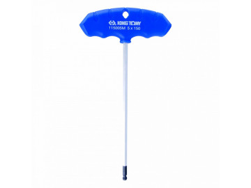 KING TONY Шестигранник Т-обр. 8 мм, 120 х 240 мм, с шар. окончанием 115008MR