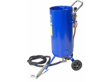 Аппарат пескоструйный насыпной 38л  Ae&t T06510C