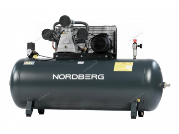 Компрессор поршневой (500 л.) NORDBERG NCP500/950