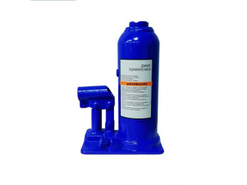 Домкрат бутылочный V10, г/п 10,0т ROSSVIK TH410005H