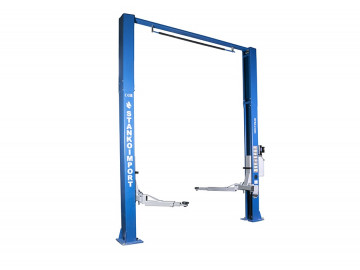 Электрогидравлический двухстоечный подъемник г/п 4т. 380В СТАНКОИМПОРТ ПГВ2-4.0(У)