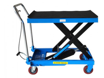 Тележка гидравлическая платформенная 1000 кг AE&T TLF-100