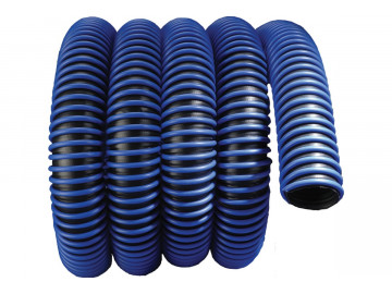 Шланг вытяжной 102 мм, 5 м. KRW-EH-102-5 KraftWell