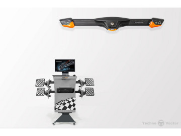 Стенд сход-развал 3D ТехноВектор 7202 KAS