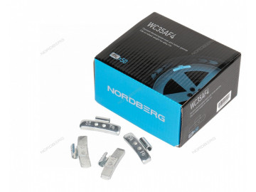 Грузики балансировочные для литых дисков Fe 35 г, 50 шт. WC35AF4