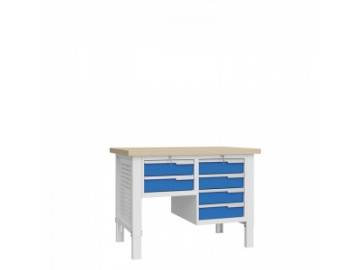 Верстак слесарный CTR 1202.S14.3