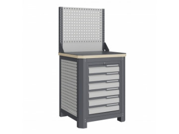 Верстак слесарный MCN 0752.S6-1