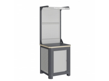 Верстак слесарный MCN 0752.S7-2F