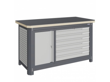 Верстак слесарный MCN 1552.S7L6