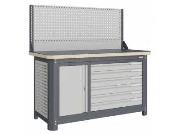 Верстак слесарный MCN 1552.S7L6-1