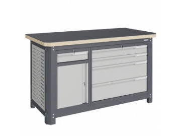 Верстак слесарный MCN 1552.S8L4