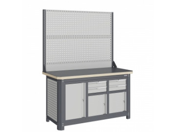 Верстак слесарный MCN 1552.S799-2