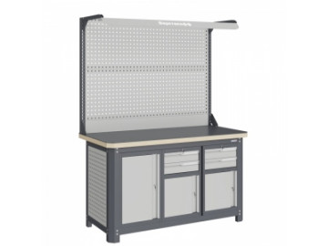 Верстак слесарный MCN 1552.S799-2F