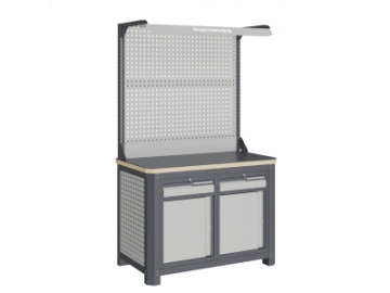 Верстак слесарный MCN 1252.S88-2F