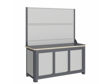 Верстак слесарный MCN 1552.S777-2