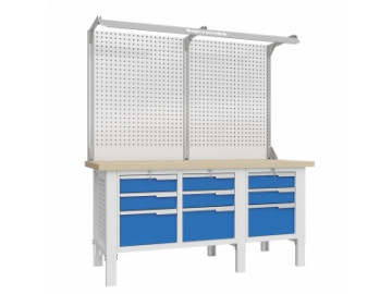 Верстак слесарный CTR 1802.S333.13-2F