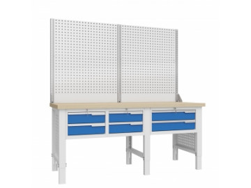 Верстак слесарный CTR 2002.S11L1.23-2