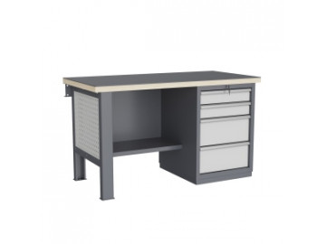 Верстак слесарный FBK 1551.14.3