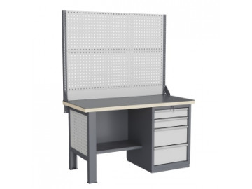 Верстак слесарный FBK 1551.14.3-2