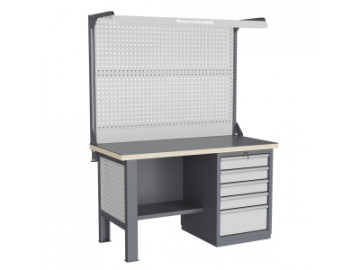 Верстак слесарный FBK 1551.15.3-2F