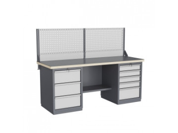 Верстак слесарный FBK 205.35.4-1