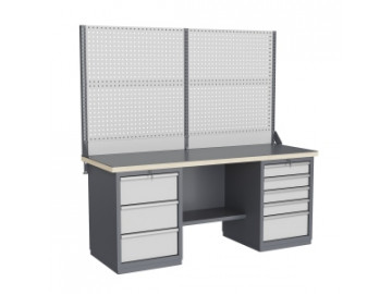 Верстак слесарный FBK 205.35.4-2