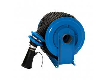 Катушка для удаления выхлопных газов ROSSVIK шланг 102мм*8м CA50010208ABS ROSSVIK