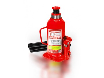 Гидравлический бутылочный домкрат на 15 тонн СТАНКОИМПОРТ TH91504