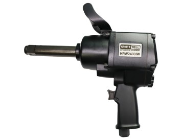 Гайковерт пневматический ударный 1, 1800 Нм KraftWell KRW2400IW