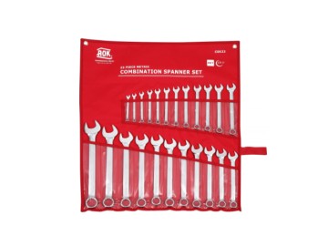 Набор комбинированных ключей 7мм- 32мм (в наборе 23 штуки)  (АОК-Тайвань) CSK23