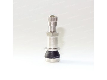 Металлический вентиль для б/к легковых дисков (диаметр отверстия в диске 11,5 мм, длина 38 мм) TR-416SS TECH