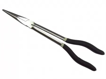 Длиногубцы с прямыми губками, удлиненные 285 мм СТАНКОИМПОРТ KA-4283A